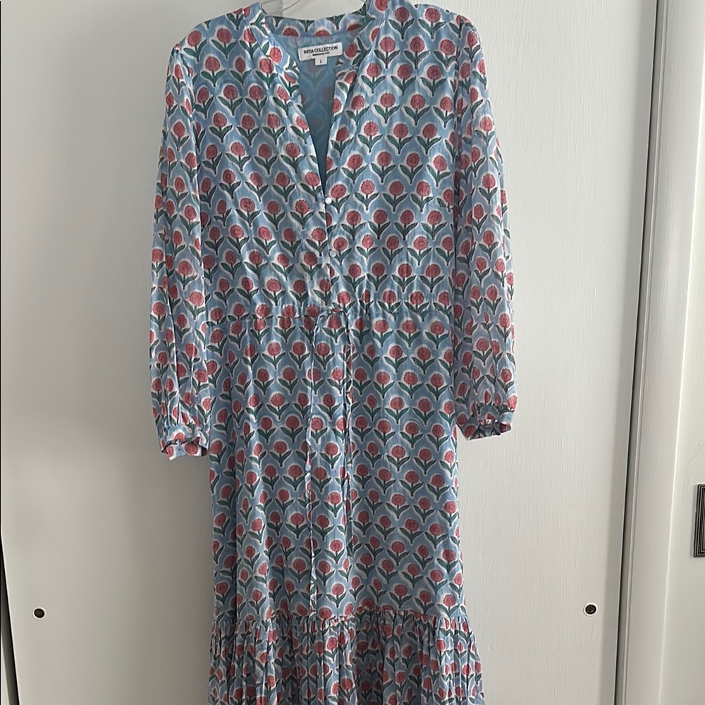 Emerson Fry India Collection Floral Patterned Dress